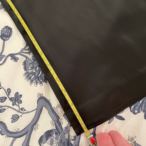 Talbots Black Satin Dress Pants - Picture 3 of 11